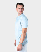 IBIZA - LICHTBLAUW SIGNATURE T-SHIRT