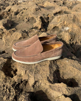MONACO - BEIGE YACHT LOAFERS