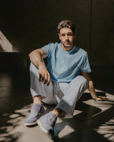 IBIZA - LICHTBLAUW SIGNATURE T-SHIRT