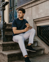 IBIZA - NAVY SIGNATURE T-SHIRT