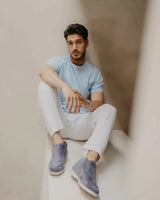 IBIZA - LICHTBLAUW SIGNATURE T-SHIRT