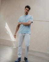 IBIZA - LICHTBLAUW SIGNATURE T-SHIRT