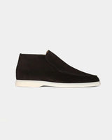 MONACO - ZWART HIGH LOAFERS