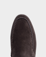 MONACO - CHOCOLATE HIGH LOAFERS