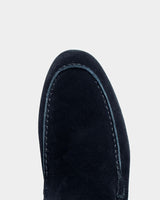 MONACO - ZWART HIGH LOAFERS