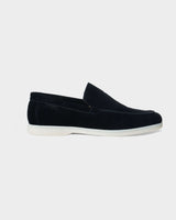 MONACO - ZWART YACHT LOAFERS