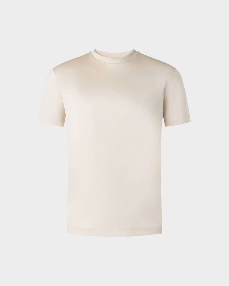 IBIZA - BEIGE SIGNATURE T-SHIRT