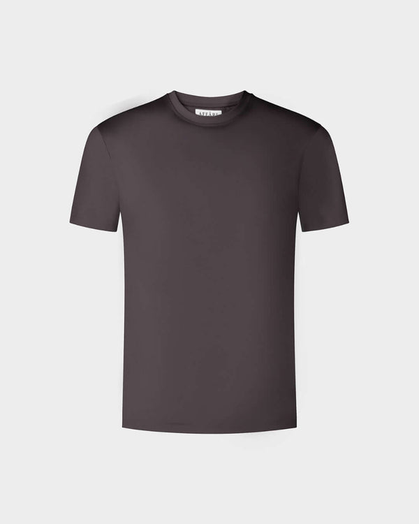 IBIZA - CHOCOLATE SHINY SIGNATURE T-SHIRT