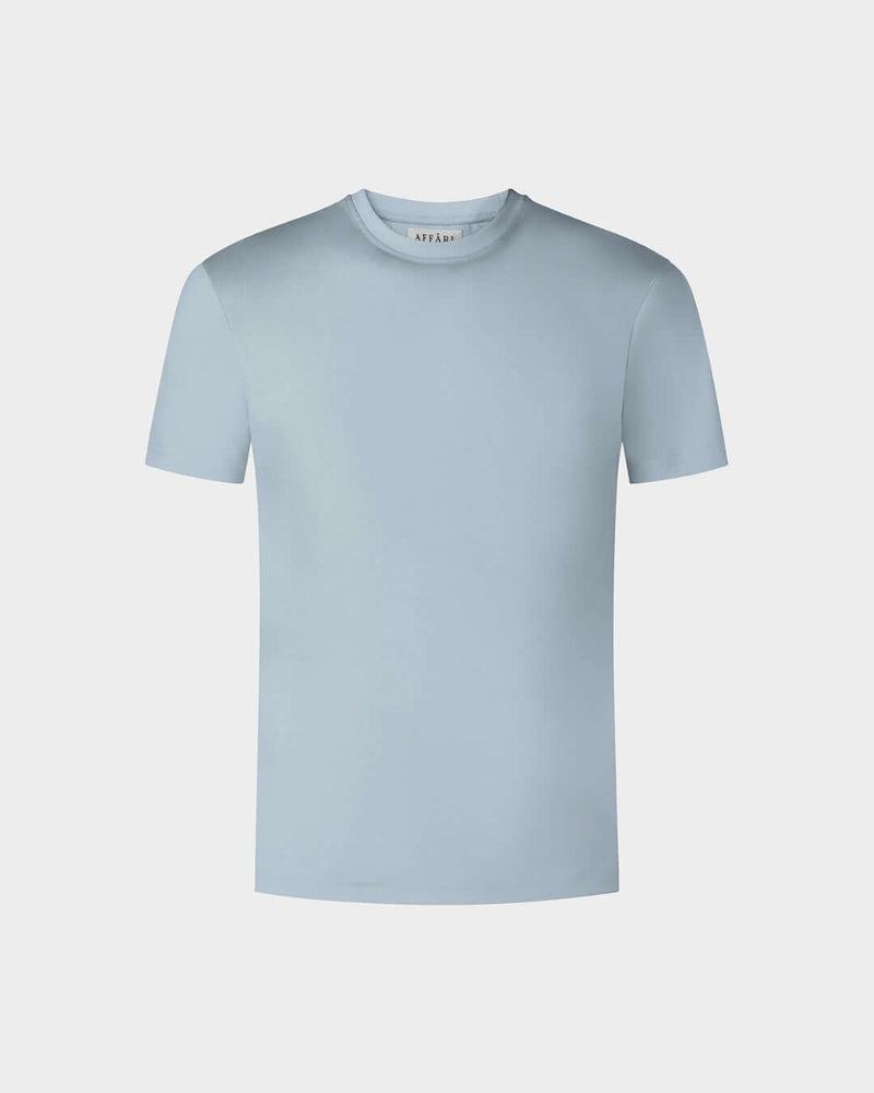 IBIZA - GRIJS SHINY SIGNATURE T-SHIRT