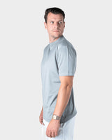IBIZA - GRIJS SHINY SIGNATURE T-SHIRT