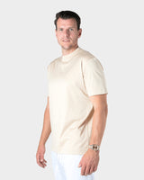 IBIZA - BEIGE SHINY SIGNATURE T-SHIRT