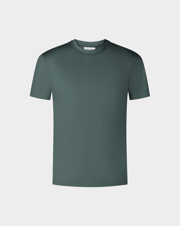 IBIZA - GROEN SHINY SIGNATURE T-SHIRT