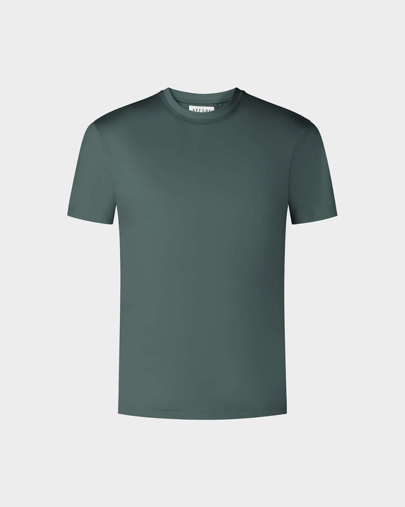 IBIZA - GROEN SHINY SIGNATURE T-SHIRT