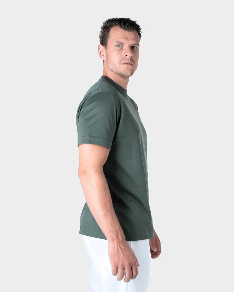 IBIZA - GROEN SHINY SIGNATURE T-SHIRT