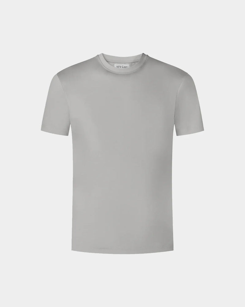 IBIZA - GRIJS SIGNATURE T-SHIRT