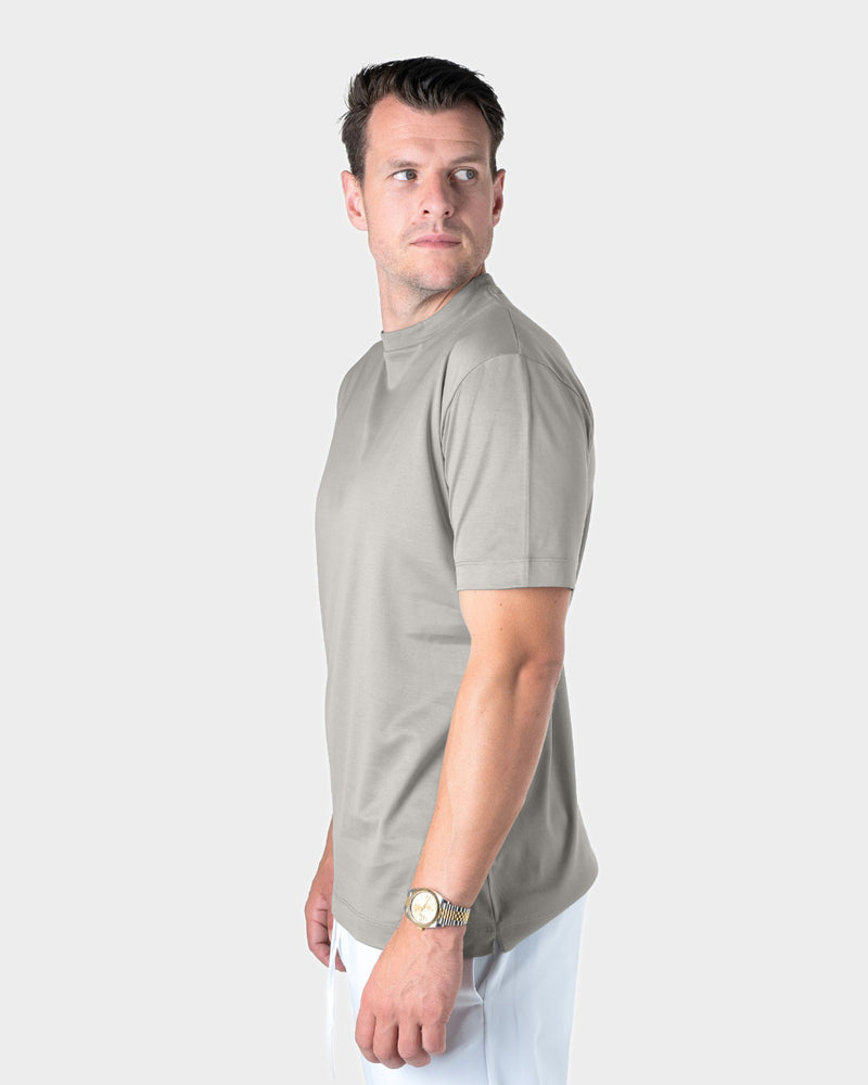 IBIZA - GRIJS SIGNATURE T-SHIRT