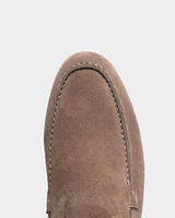 MONACO - BEIGE YACHT SUÈDE LOAFERS