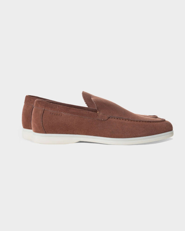 MONACO - BRUIN YACHT SUÈDE LOAFERS
