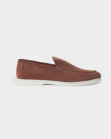 MONACO - BRUIN YACHT SUÈDE LOAFERS