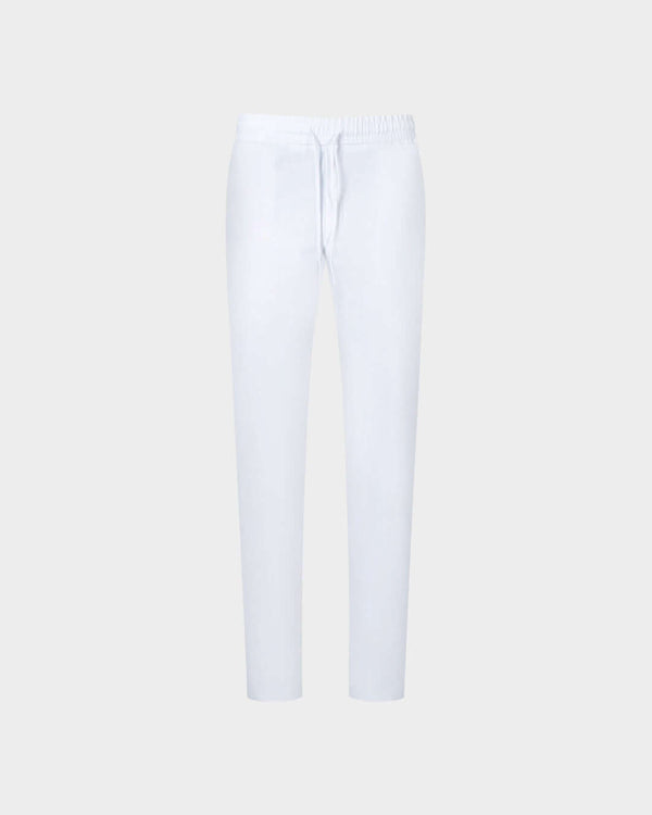 MARBELLA - WIT SMART CASUAL BROEK