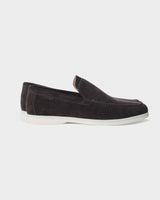 MONACO - CHOCOLATE YACHT SUÈDE LOAFERS