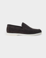 MONACO - CHOCOLATE YACHT SUÈDE LOAFERS