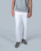 MARBELLA - WIT SMART BROEK