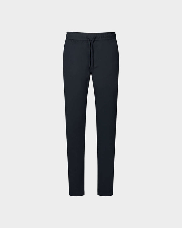 MARBELLA - ZWART SMART BROEK