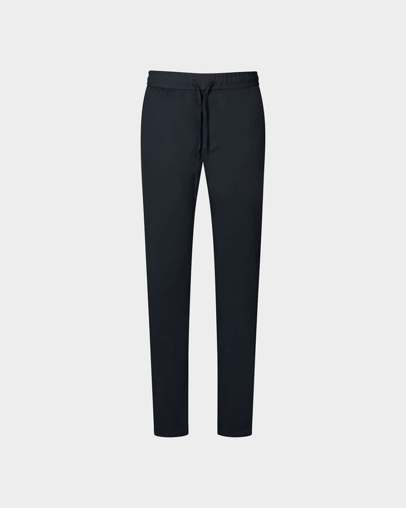 MARBELLA - ZWART SMART BROEK