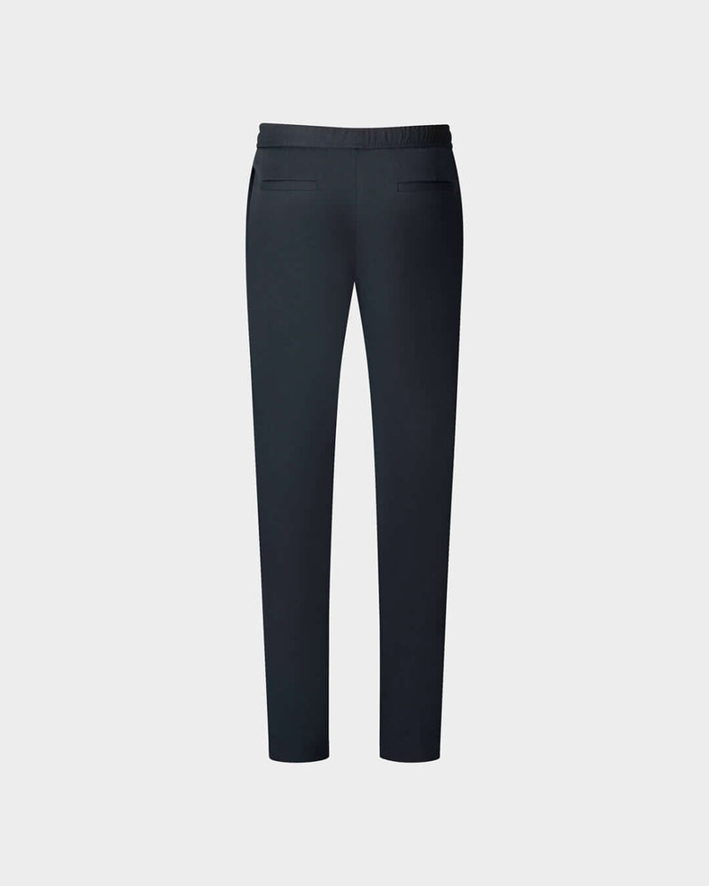 MARBELLA - ZWART SMART BROEK