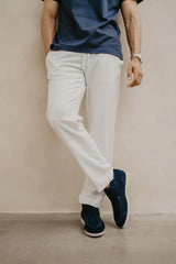 MARBELLA - WIT SMART BROEK
