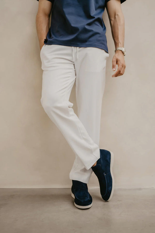 MARBELLA - WIT SMART BROEK