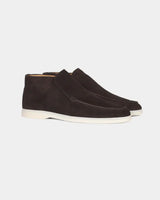 MONACO - CHOCOLATE HIGH LOAFERS