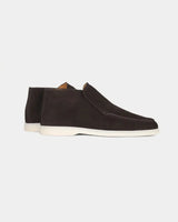 MONACO - CHOCOLATE HIGH LOAFERS