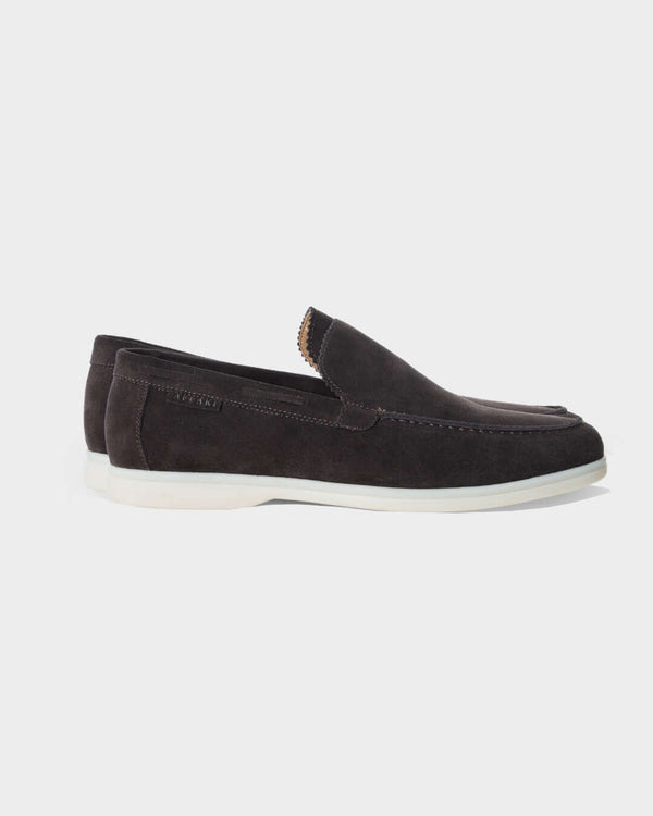 MONACO - CHOCOLATE YACHT LOAFERS