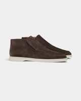 MONACO - MOKKA HIGH LOAFERS