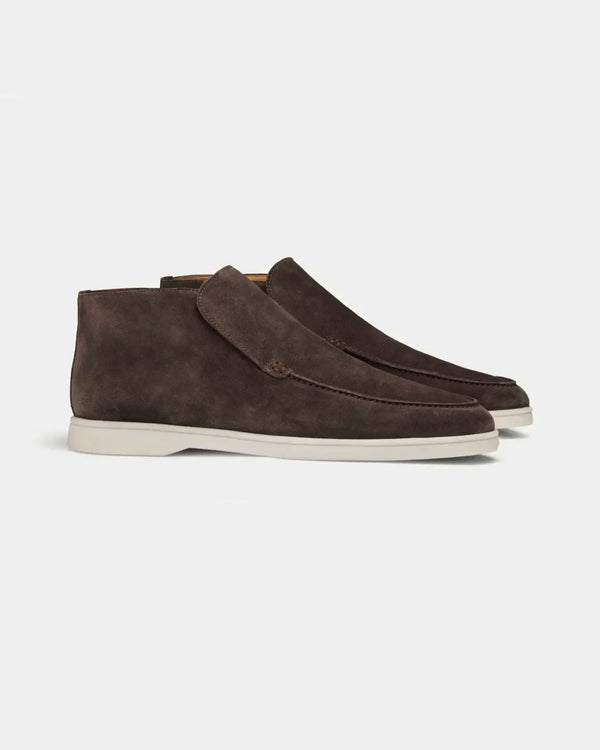 MONACO - MOKKA HIGH LOAFERS