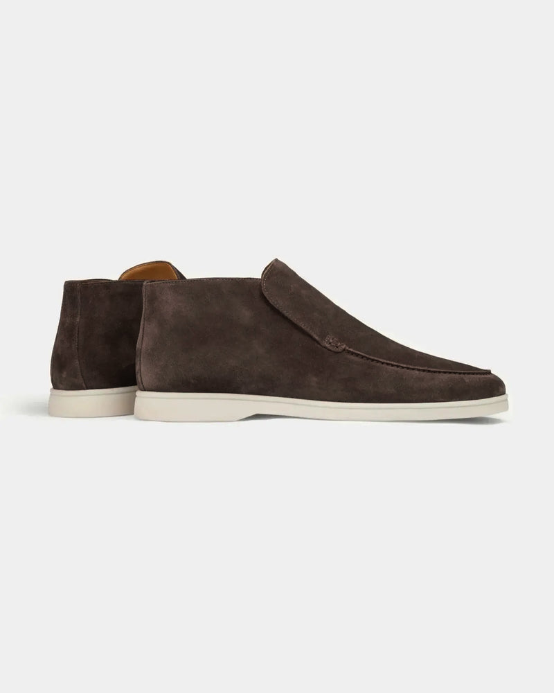MONACO - MOKKA HIGH LOAFERS