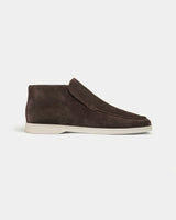 MONACO - MOKKA HIGH LOAFERS