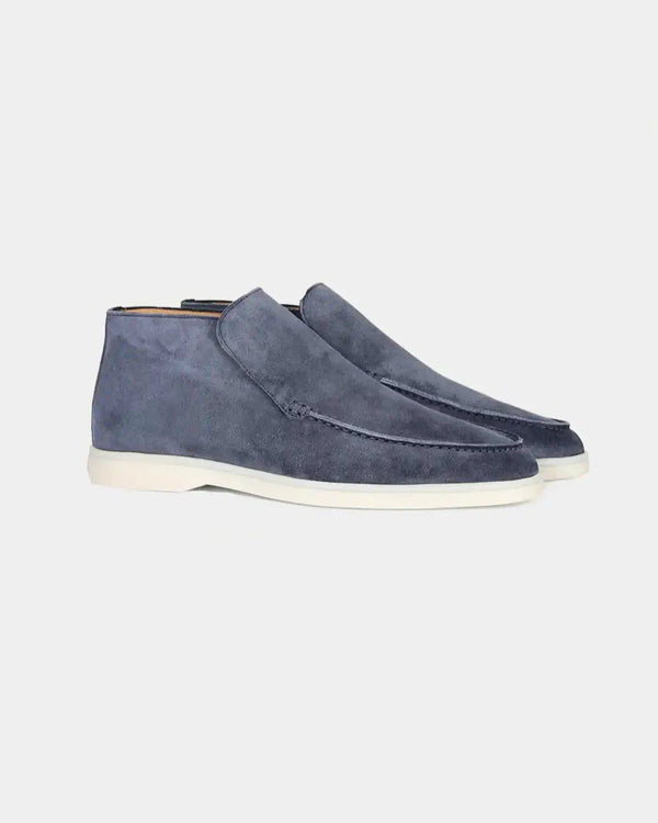 MONACO - GRAFIET HIGH LOAFERS