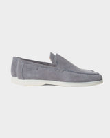 MONACO - GRIJS YACHT LOAFERS