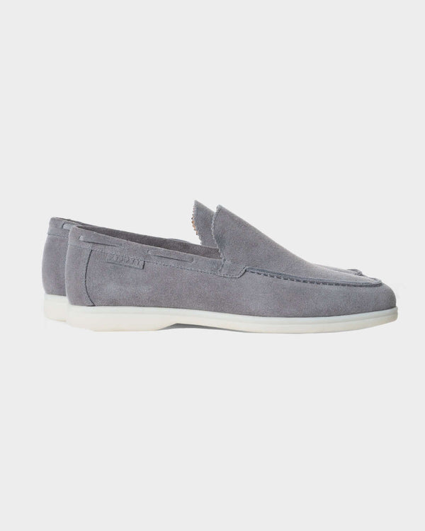 MONACO - GRIJS YACHT LOAFERS