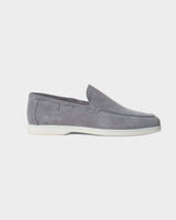 MONACO - GRIJS YACHT LOAFERS