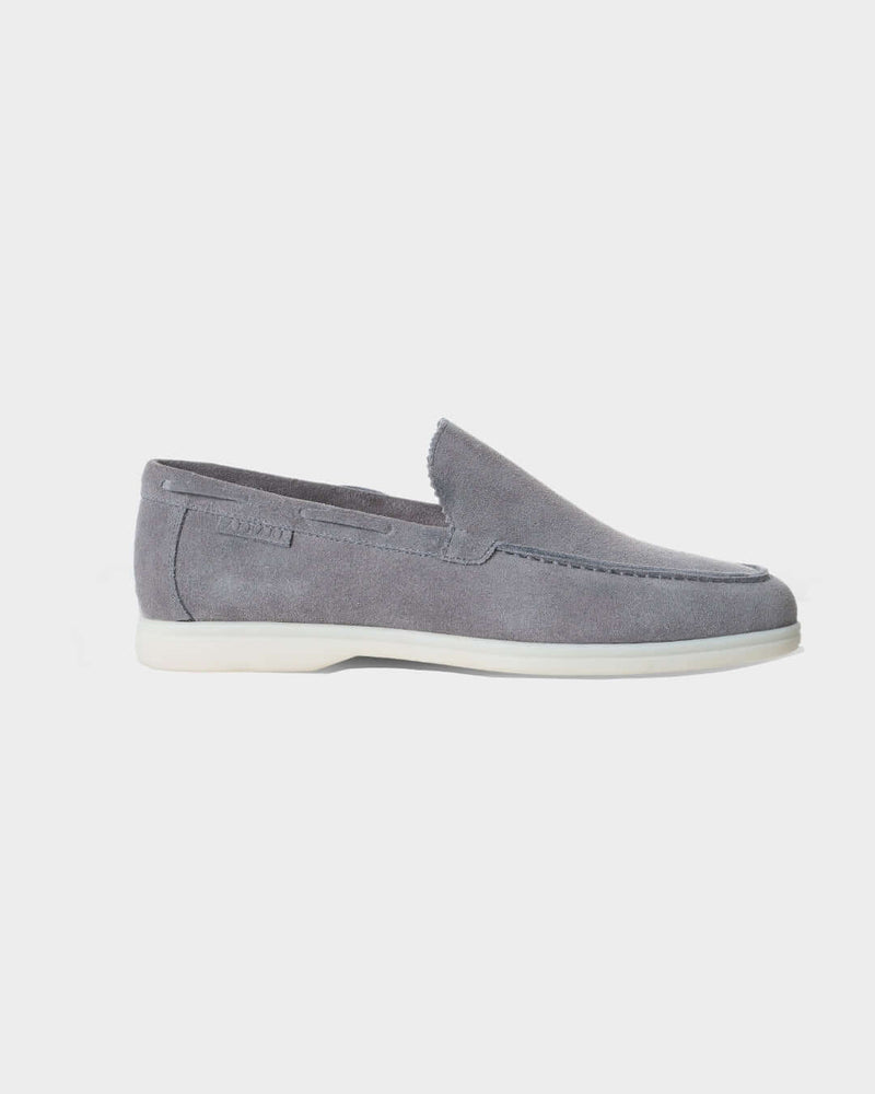 MONACO - GRIJS YACHT LOAFERS